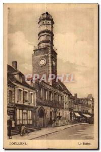 Doullens - The Belfry - Old Postcard