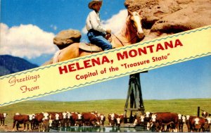 Montana Greetings From Helena