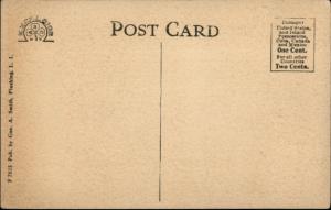 Flushing Queens Long Island NY Quaker Meeting House c1910 Postcard