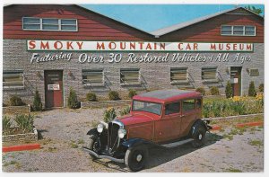 Smoky Mountain Car Museum 30 Show Cars Pigeon Forge Tennessee