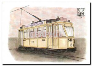 Postcard Modern Motor 546