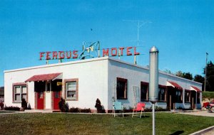 Minnesota Fergus Falls The Fergus Motel