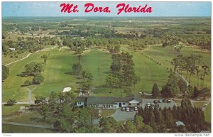 Golf Course , MOUNT DORA , Florida , PU-1976