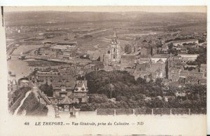 France Postcard - Le Treport - Vue Generale - Prise Du Calvaire - Ref TZ1348