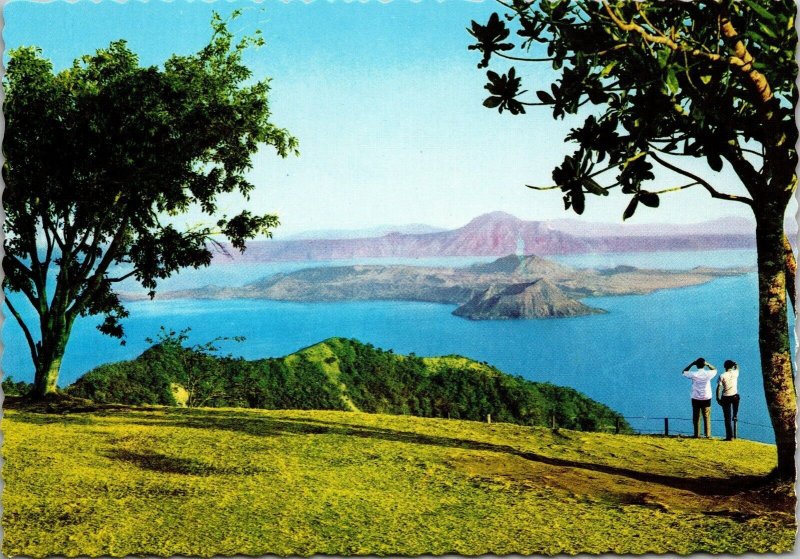 Taal Volcano Philippines Postcard PC70