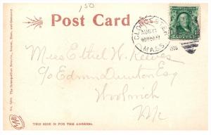 6889  MA Rockport  Life-Saving Station Lamb's End