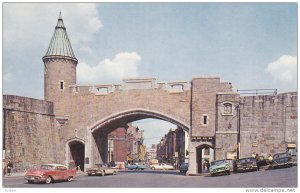 St. John Gate, QUEBEC CITY, Quebec, Canada, 40-60´s