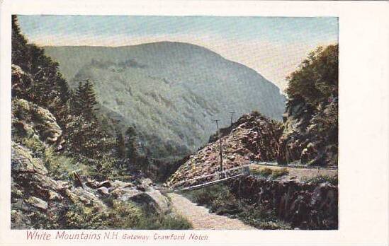 New Hampshire White Mountains Gateway Crawford Notch