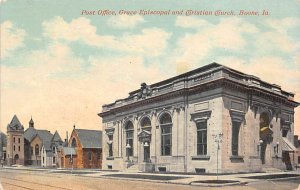 Post Office Grace Episcopal and Christian Church Boone, Iowa  