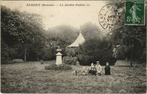 CPA ALBERT Jardin Public (18667)