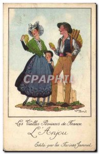 Anjou - Les Vieilles Provins France - Illustration - The Flour Jamnet - Old P...