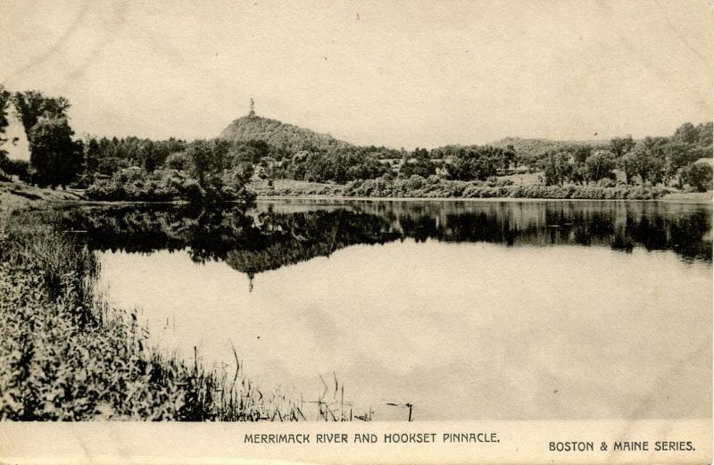 NH - Hooksett.  Merrimac River and Pinnacle