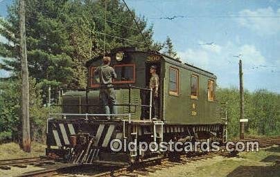 Steeple Cab Electric Freight Locomotives Seashore Trolley Museum, Kennebunkpo...