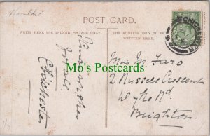 Genealogy Postcard -Faro, 2 Russell Crescent, Wyke Road, Brighton, Sussex GL1747
