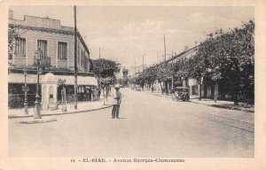 El Biar Algeria Street Scene Vintage Postcard AA8284