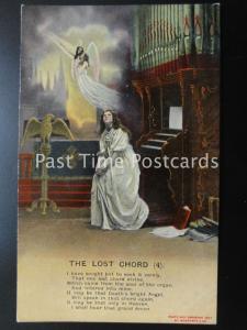 c1907 - THE LOST CORD (4) by BAMFORTH & Co