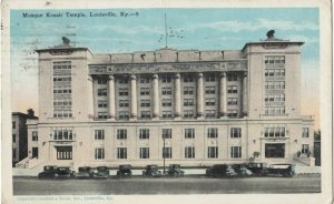 LOUISVILLE , Kentucky , 1920 ; Mosque Kosair Temple