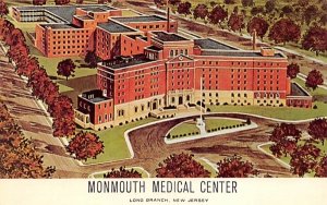 Monmouth Medical Center in Long Branch, New Jersey