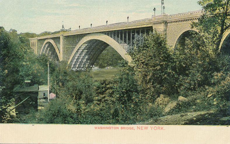 The Washington Bridge NYC, New York City - DB