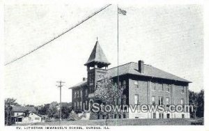 Ev Lutheran Immanuel's School - Dundee, Illinois IL