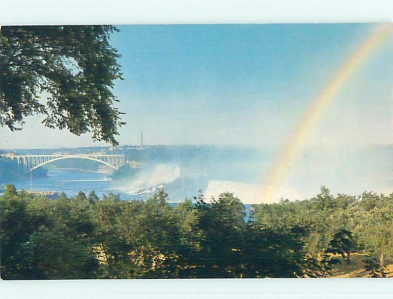 Unused Pre-1980 TOWN VIEW SCENE Niagara Falls Quebec QC p8753