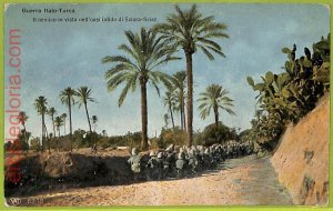af6609 - LIBYA - VINTAGE POSTCARD - Italo-Turkish War - 1912-