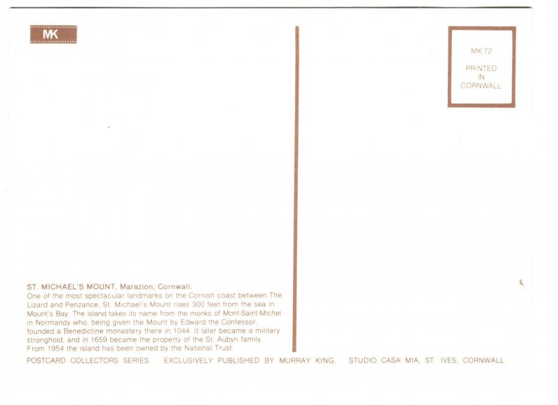 St Michael's Mount, Marazion, Cornwall, England