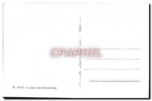 Nice Modern Postcard The US's Wharf