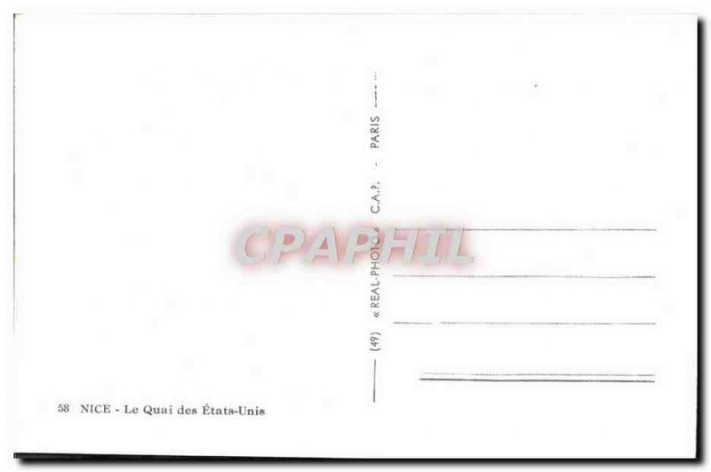 Nice Modern Postcard The US's Wharf