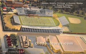 Airiview, University of KY Stadium and Memoria Coliseum Lexington, KY , USA S...