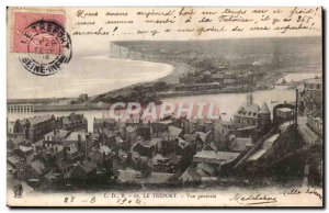 Treport - Vue Generale - Old Postcard