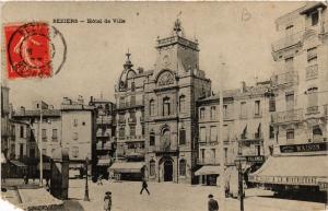 CPA BEZIERS - Hotel de Ville (511382)