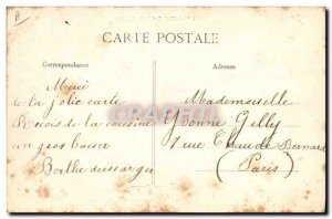 Old Postcard Folklore The Auvergne Bourree