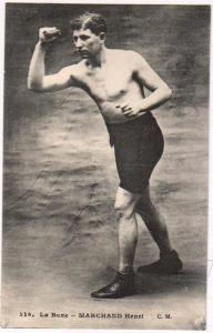 La Boxe, Marchand Henvi