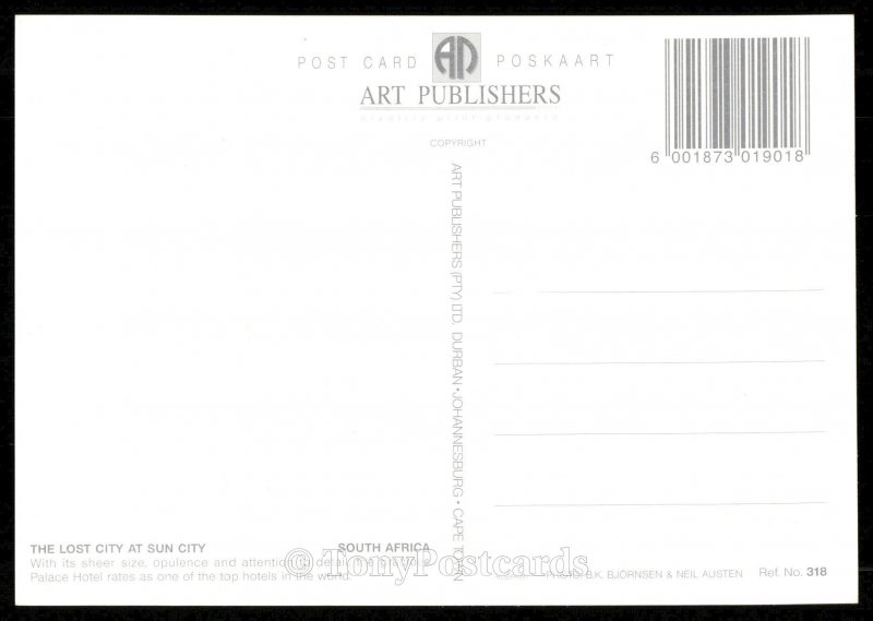 The Lost City at Sun Ciity