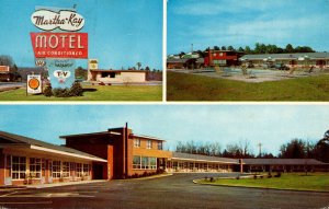 Virginia Richmond Martha Kay Motel 1962