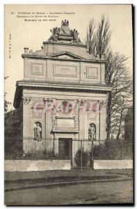Old Postcard Chateau de Dreux Old Chapel Tomb of Diane de Potters
