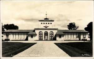 Vintage RPPC Runnymede Surrey R.A.F. Memorial Real Photo