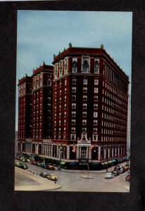 NY Hotel Syracuse New York Postcard