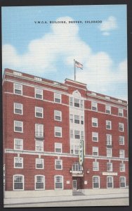 Colorado DENVER Y.W.C.A. Building in the Heart of the Downtown ~ Linen