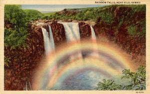 HI - Hilo. Rainbow Falls