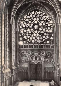 BR10498 Paris Saint Chapelle Du Palais postcard  france