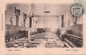 Postcard Upper School Eton College U.K.