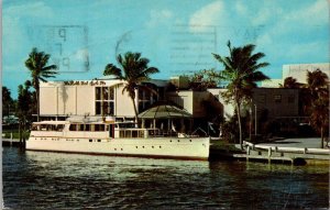 Florida Fort Lauderdale Creighton's Restaurant & Museum 1966