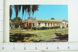 Vintage Christian Science Society - Clermont, Florida Postcard P47 