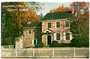 US    PC2946  WASHINGTON'S HEADQUARTERS, VALLEY FORGE, PA