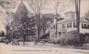 Maine Augusta State House And Governors Residence