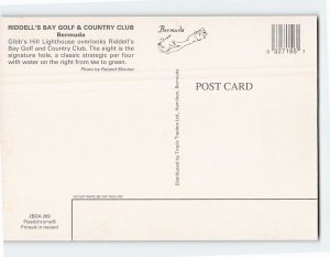 Postcard Riddell's Bay Golf & Country Club, Warwick, British Overseas Territory