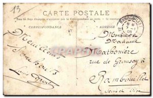 Old Postcard Marseilles Colonial Exhibition Panorama