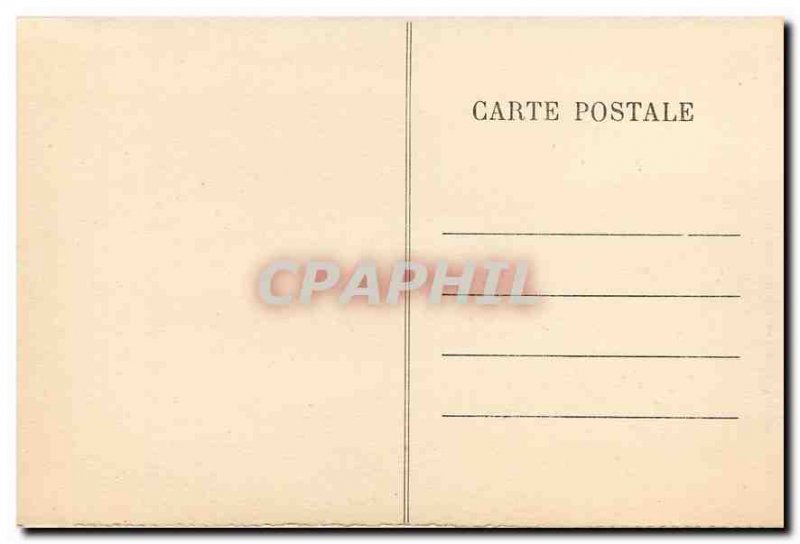 Old Postcard Aven Armand In the Virgin Forest